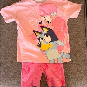Girls Bluey outfit